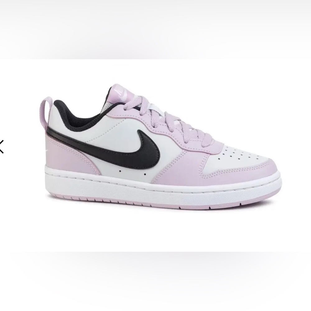 Nike Court Borough 2 GS Photon  Dust Off Noir 2 toned sneakers